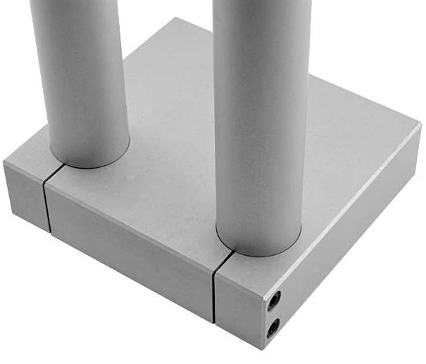 Double Shaft Blank Mounting Plate